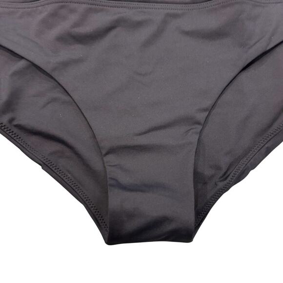 PRANA NWT Black Summer Wave Swim Bottom, Size, XL - Picture 4 of 10